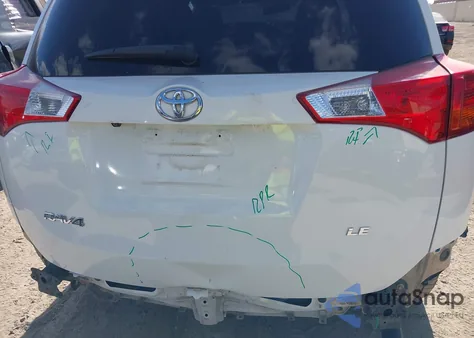 2014 Toyota Rav4 Le из США, поврежденный, VIN JTMZFREVXEJ022667